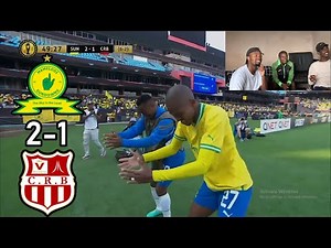 CAF Champions League | Mamelodi Sundowns vs CR Belouizdad (29/04/2023) | Extended Highlights