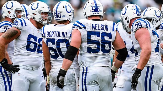 How the Colts' offensive line is meeting its standard – to be the NFL's best – no matter who's on the field
