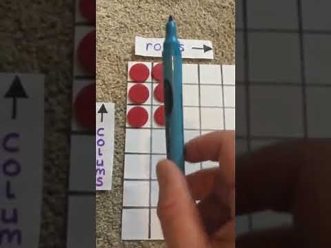 Making Arrays-Year 1 maths