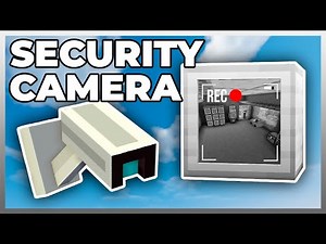 Security Camera Mod for Minecraft PE