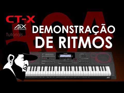 Rhythm Demonstration | Casio CT-X5000 (CTX5000EP04)