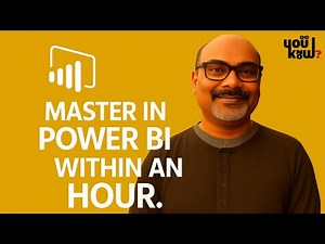 Master Power BI | Power BI tutorial for beginners | DAX analysis | Data Visualization