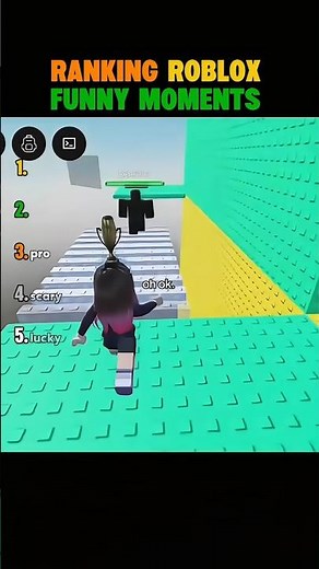 Ranking Roblox Funny moments #RobloxFunnyMoments #RobloxRanking #RobloxMemes