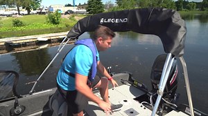 Jesse Davis takes use through the new 2023 16 XTR. The XTR series really does focus on a fishing boat first while not forgetting about all of the family amenities on the water.#legendboats #canada #fishing #boating | Legend Boats