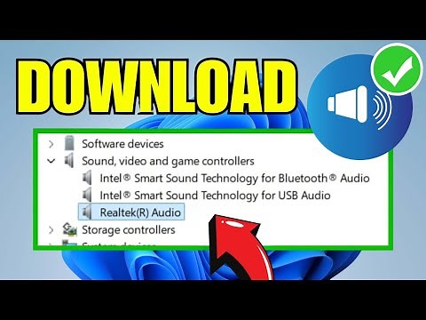 How To Download Sound Drivers For Windows 11 (2025)
