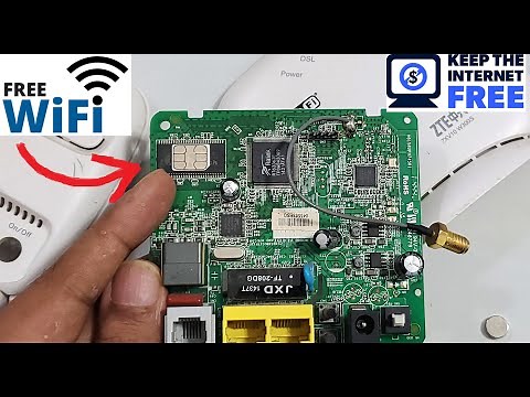 Free Hotspot MODEM ROUTER FREE INTERNET WiFi AT Without Password