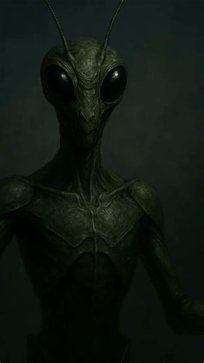 The Most Terrifying Alien Type: Praying Mantis Beings