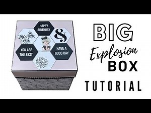 Big Explosion Box Tutorial