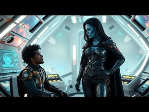 “The Alien Vampire Smelled My Blood—And Her Reaction Shocked Me”