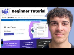 Microsoft Teams Tutorial for Beginners [Full 2025 Guide]