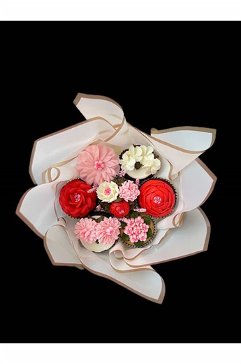 Valentine's Cupcake Bouquet Ideas from Dallas Bakery