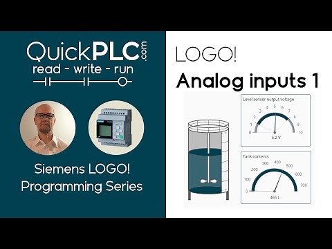 LOGO! Analog basics 1 | Siemens PLC programming