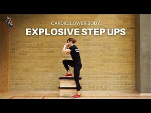 Explosive Step ups Tutorial (ENG)