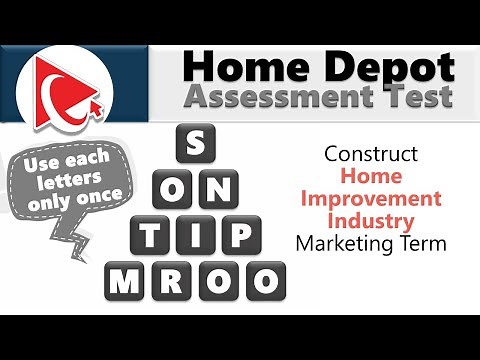 How to Pass Home Depot Hiring Assessment Test: Questions with Answers & Solutions!
