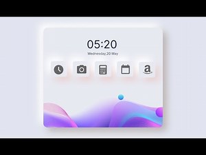 Modern GUI With Python | Automate Tkinter GUI Creation | 2022