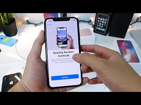 iPhone X Unboxing and Review! Full Setup Process