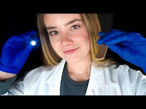 ASMR Full Body DOCTOR EXAM ROLEPLAY!
