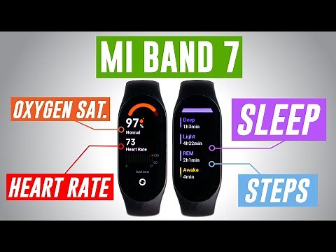 Mi Band 7 Scientific Review