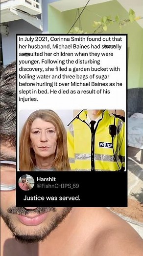 In July 2021, Corinna Smith found out that her husband, Michael Baines