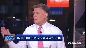 Squawk Box is launching a podcast today, called 'Squawk Pod'