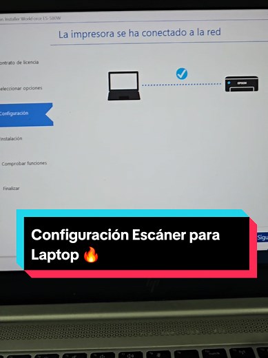 Configuración de escáner Epson para tu Laptop