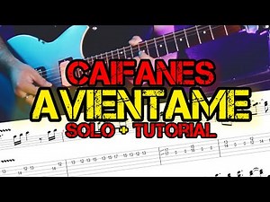 Caifanes - Avientame - [Solo Tutorial] #tutorial