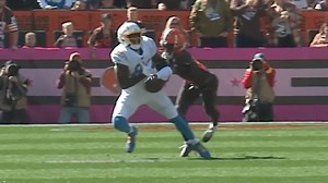 Denzel Ward's defensive handiwork PBU stops Bolts' fourth-down try