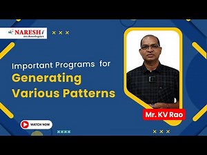 Number Pattern | Python Pattern Programming | NareshIT