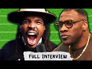 Shannon Sharpe & Cam Newton's FULL INTERVIEW Live at the Super Bowl
