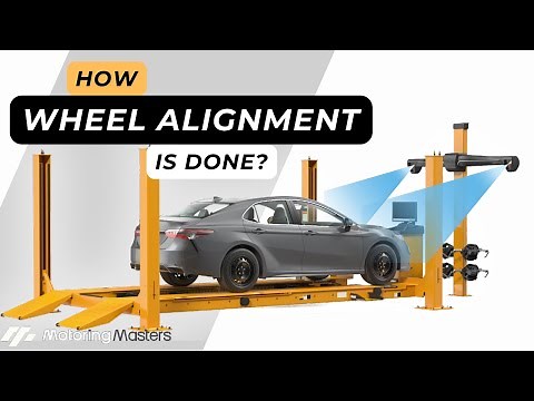 Understanding the Wheel Alignment Process: Camber, Caster, Toe Angles, and Their Effects