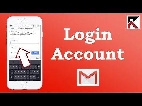 How To Login Into Gmail Account On The Gmail App