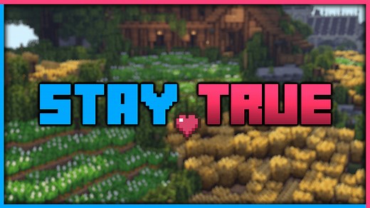 Stay True Texture Pack 1.21.11 / 1.21.10 / 1.21.9 | Download