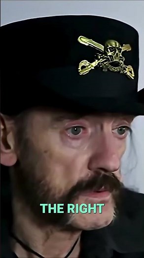 Lemmy Kilmister's Final Interview #shorts #metal