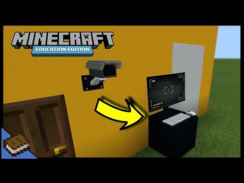 Security Camera Mods/Addons - MINECRAFT EDUCATION