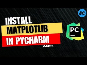 How to Install Matplotlib in Pycharm | On Windows / Mac OS [2024]