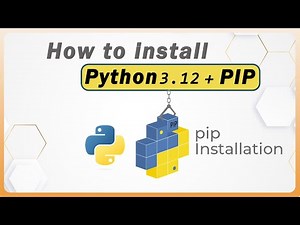 How to Install Python 3.12 and PIP on Windows 10/11 | PIP installation [2023 Update]