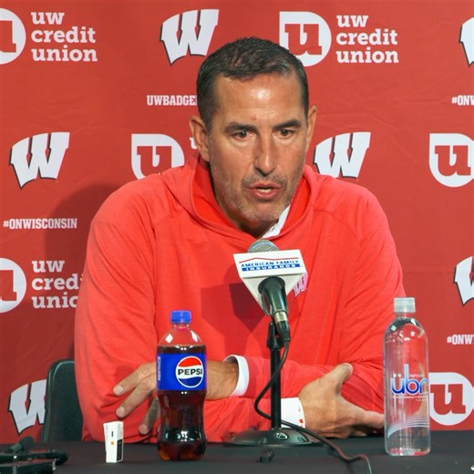 “This is an incredible journey and we’ve gotta take advantage of every opportunity.” Coach Fickell talks progression ahead of our game vs. Middle Tennessee. Full presser: go.wisc.edu/r83g88 | Wisconsin Football