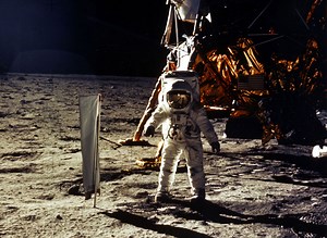 The Story of How Neil Armstrong Became the First Man on the Moon