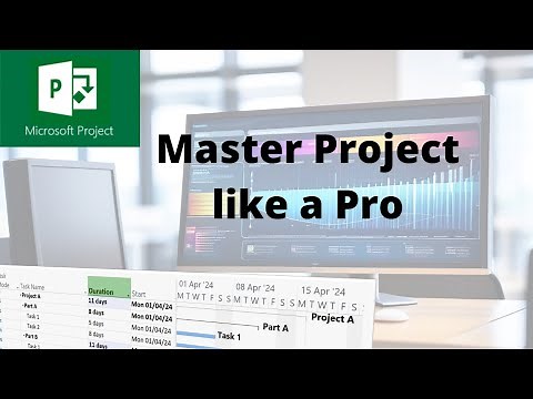 Microsoft Project Tutorial In-Depth for Beginners and Advanced Users
