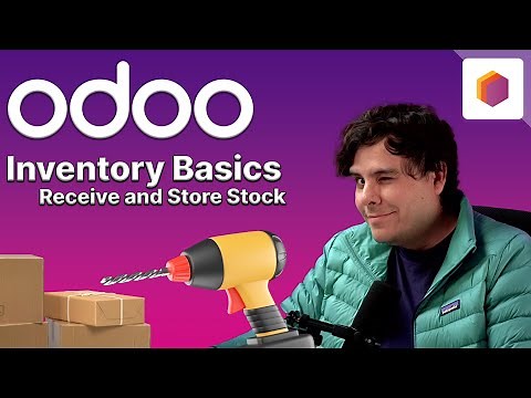 Inventory Basics: Receive and Store Stock | Odoo Inventory