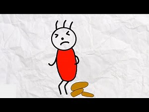 Man Pooping Animation | FlipaClip