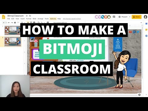 How To Make An Interactive Bitmoji Classroom ✨
