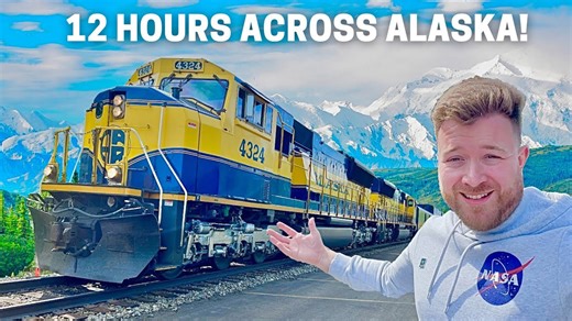 What to expect riding 12 hours on Alaska luxury train | Anchorage to Fairbanks