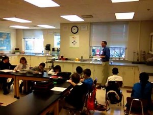 Mr, Mohlman's 6th Grade Science Lesson - The Effect of Temperature on Density