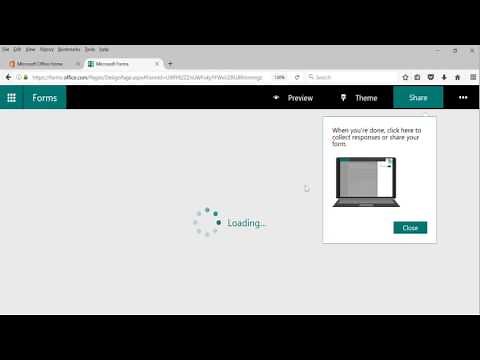 Microsoft Forms Introduction