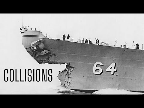 Battleships Colliding With Battleships