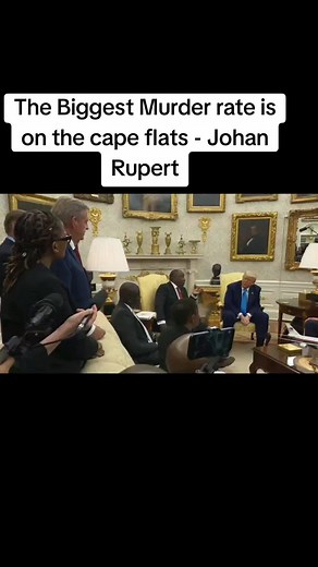 Murder Rate Crisis on the Cape Flats - Johan Rupert
