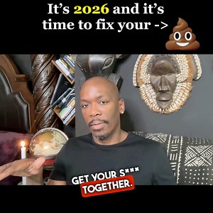 It’s a new calendar year and you can’t ignore your own 💩 and think you’re about to have the best year ever. You’ve got to confront and address the aspects of you that is sh!tty #fyp #explorepage✨ #explore #video #viral | Larry Reid Live