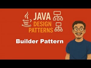 Java Design Patterns - Builder Pattern