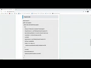 Java IO Streams : Input-output in Java with Examples |InputStream and OutputStream classes in Java